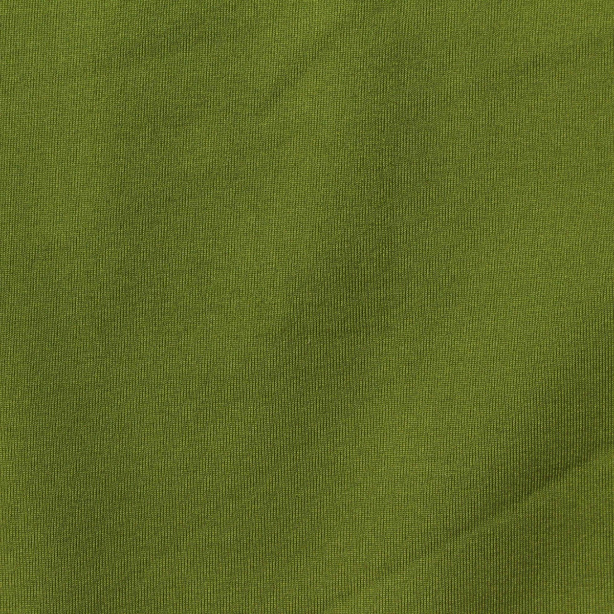 Brushed Polyester Stretch Milk Silk Knit Fabric, 190 gsm — Green