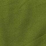 Brushed Polyester Stretch Milk Silk Knit Fabric, 190 gsm — Green