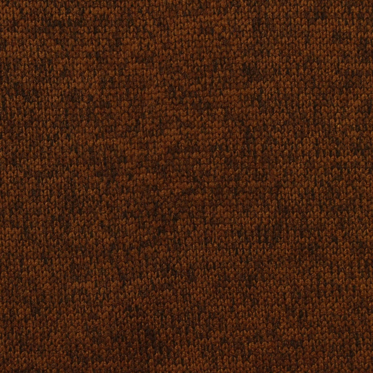 Brown Marl Chunky Knit, Polyester, 250 gsm