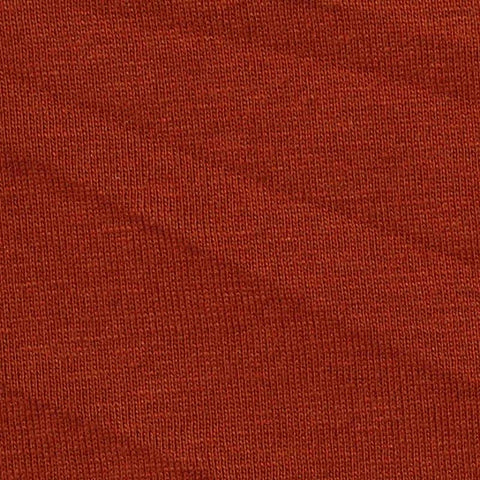 Cotton Polyester Jersey Knit Fabric, 140 gsm — Orange