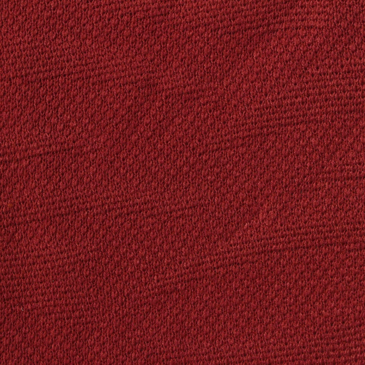 Jacquard Polyester Viscose Stretch Pointelle Knit Fabric, 370 gsm — Red