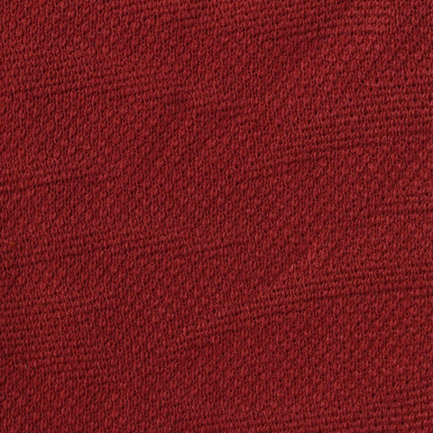 Jacquard Polyester Viscose Stretch Pointelle Knit Fabric, 370 gsm — Red