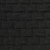 Jacquard Polyester Stretch Jersey Knit Fabric, 350 gsm — Grey