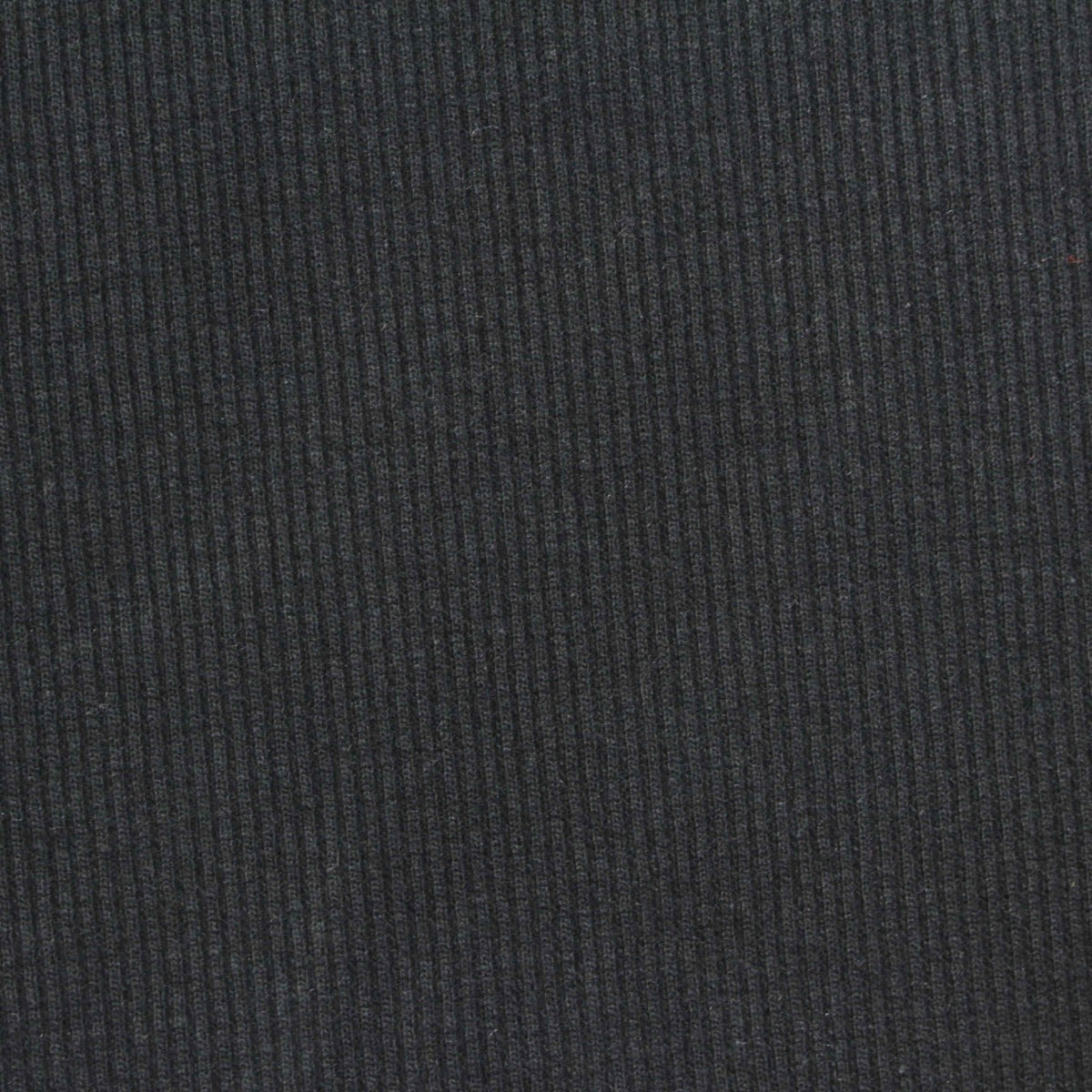 Cotton Polyester Stretch Rib Knit Fabric, 350 gsm — Navy, ref EF-273037