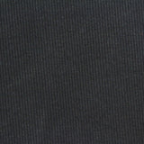 Cotton Polyester Stretch Rib Knit Fabric, 350 gsm — Navy