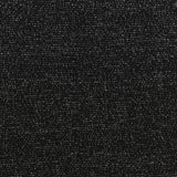 Black Marl Rib Knit, Poly-Viscose