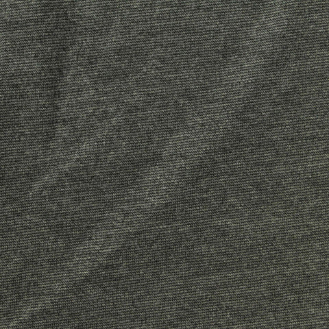 Dark Grey Heathered-Marl Ponte Knit