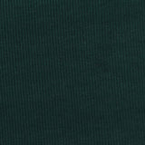 Cotton Polyester Stretch Rib Knit Fabric, 310 gsm — Green