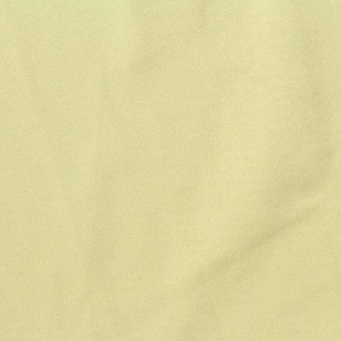 Polyester Stretch Milk Silk Knit Fabric, 210 gsm — Yellow