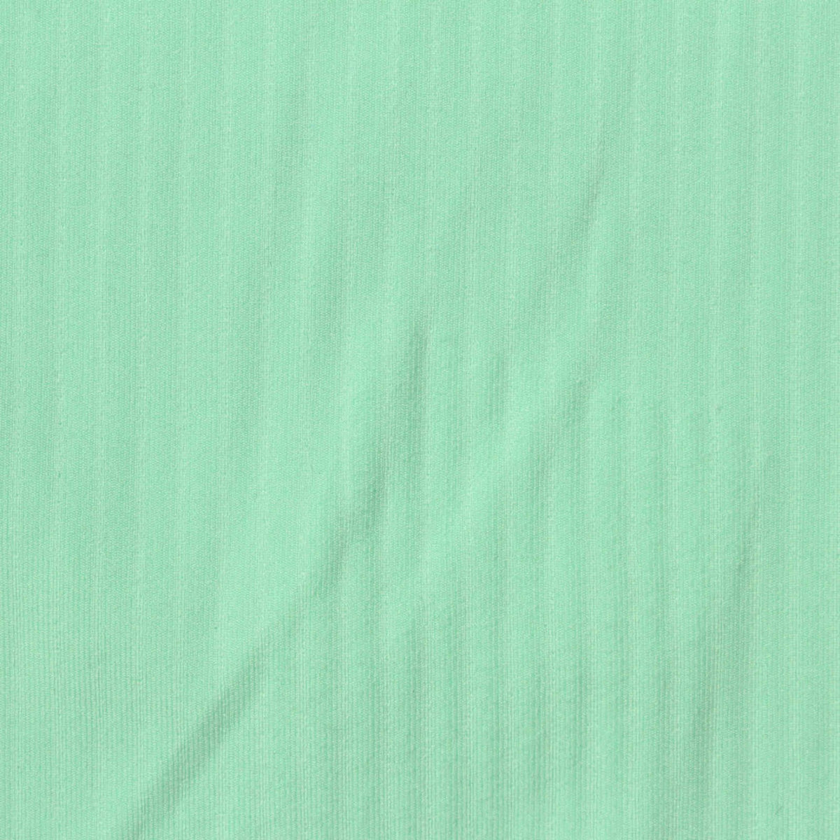 Polyester Stretch Rib Knit Fabric, 220 gsm — Green