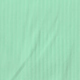 Polyester Stretch Rib Knit Fabric, 220 gsm — Green