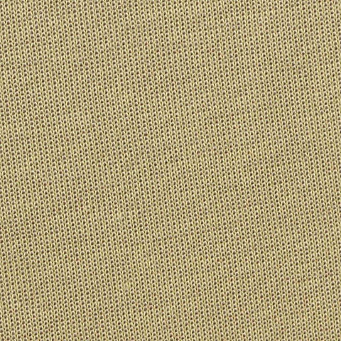 Cotton Polyester Scuba Knit Fabric, 310 gsm — Khaki