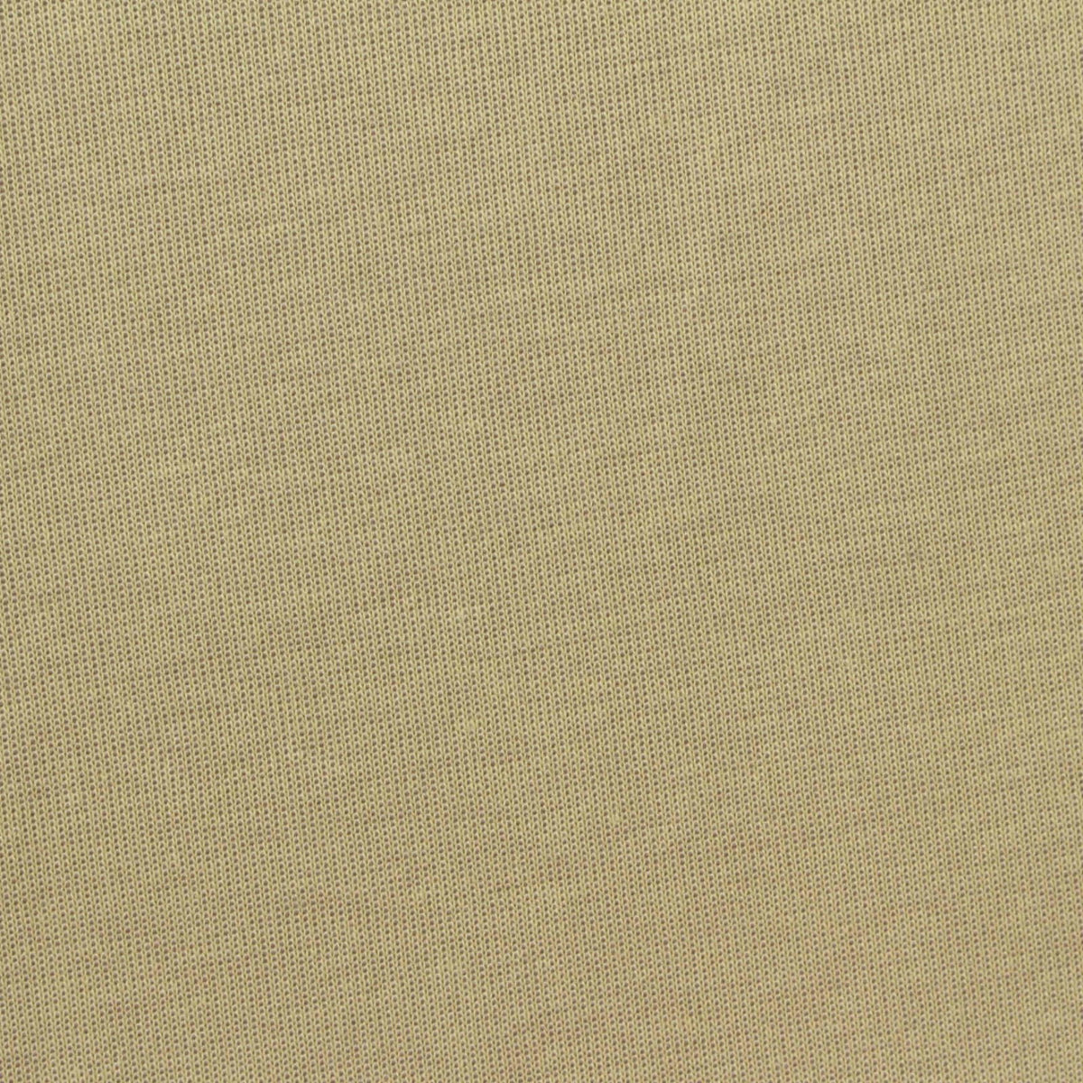 Cotton Polyester Scuba Knit Fabric, 310 gsm — Khaki