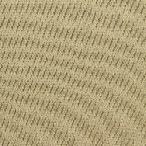 Cotton Polyester Scuba Knit Fabric, 310 gsm — Khaki
