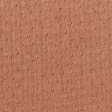 Rust Tone-on-Tone Dot Jersey Knit, Cotton