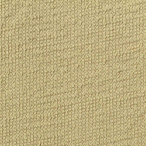 100% Cotton French Terry Fabric, 220 gsm — Khaki