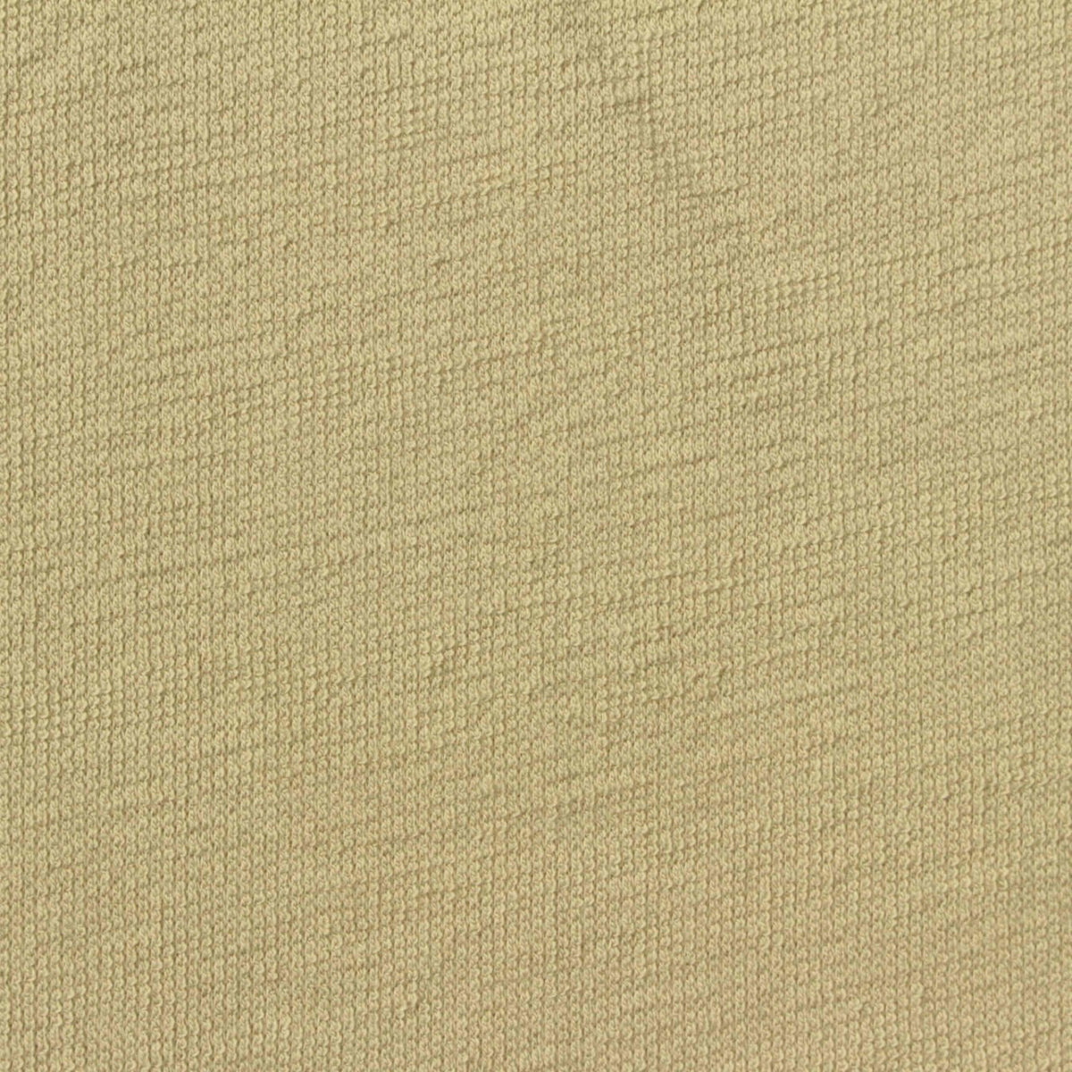 100% Cotton French Terry Fabric, 220 gsm — Khaki