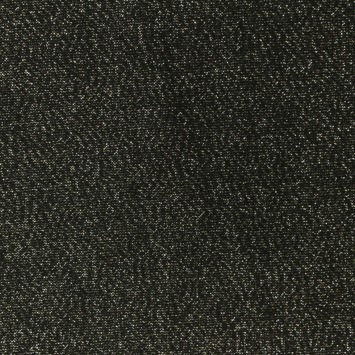 Black Marl Jersey Knit, Viscose-Metallic