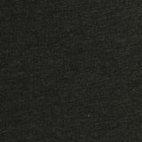 Dark Grey Marl Rib Knit, Cotton-Poly