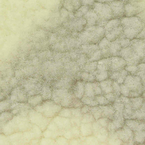 Cream Abstract Sherpa Fleece, Polyester