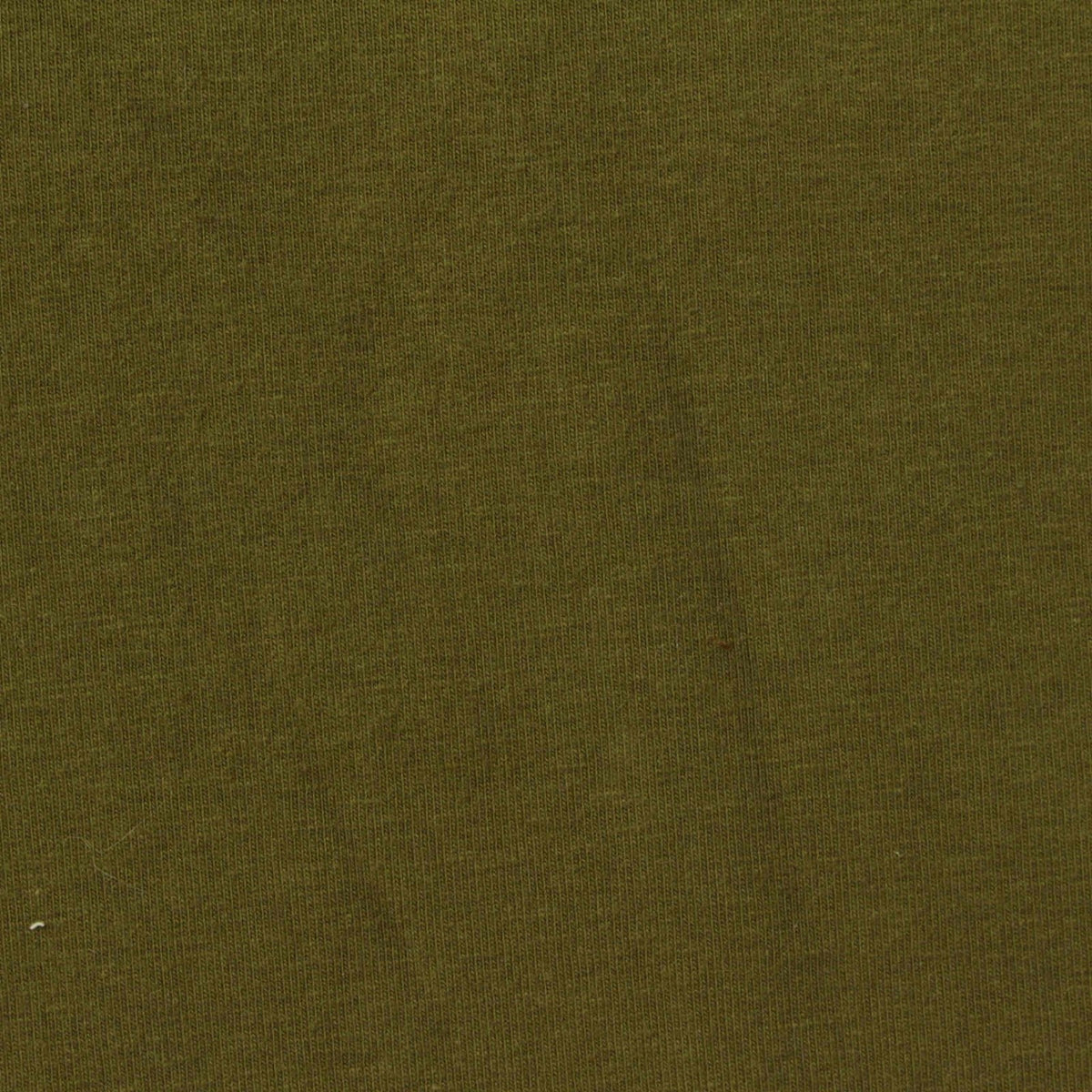 Cotton Polyester Stretch Fleece Fabric, 385 gsm — Green
