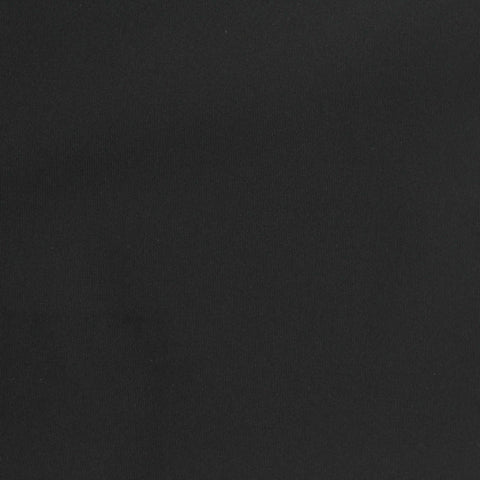 Nylon Stretch Knit Fabric, 175 gsm, 155 cm — Black