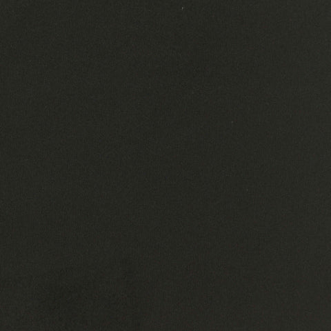 Polyester Stretch Knit Fabric, 230 gsm, 160 cm — Black, ref EF-273083