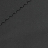 Nylon Stretch Scuba Knit Fabric, 260 gsm, 135 cm — Grey — texture