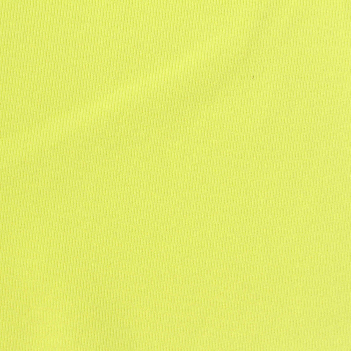 Nylon Stretch Rib Knit Fabric, 260 gsm, 160 cm — Green