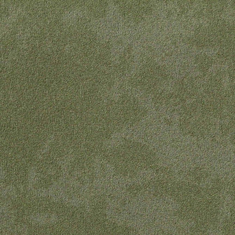 Green Abstract Interlock Knit, Nylon-Spandex