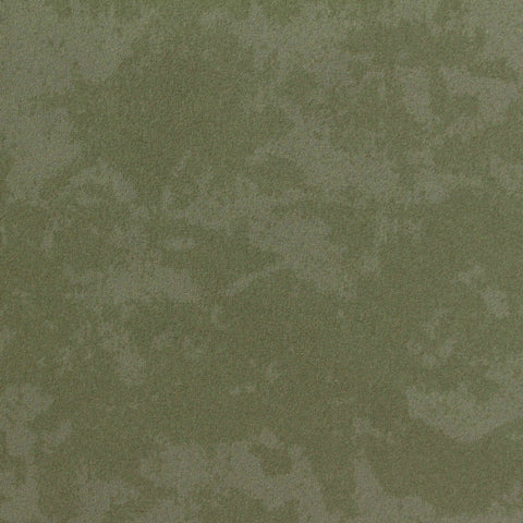 Green Abstract Interlock Knit, Nylon-Spandex