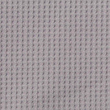 Nylon Stretch Waffle Knit Fabric, 230 gsm, 150 cm — Purple — texture