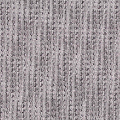 Nylon Stretch Waffle Knit Fabric, 230 gsm, 150 cm — Purple