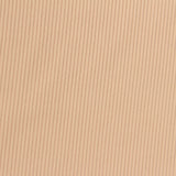 Nylon Stretch Rib Knit Fabric, 210 gsm, 175 cm — Beige