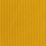 Nylon Stretch Rib Knit Fabric, 260 gsm, 150 cm — Yellow — texture