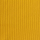 Nylon Stretch Rib Knit Fabric, 260 gsm, 150 cm — Yellow