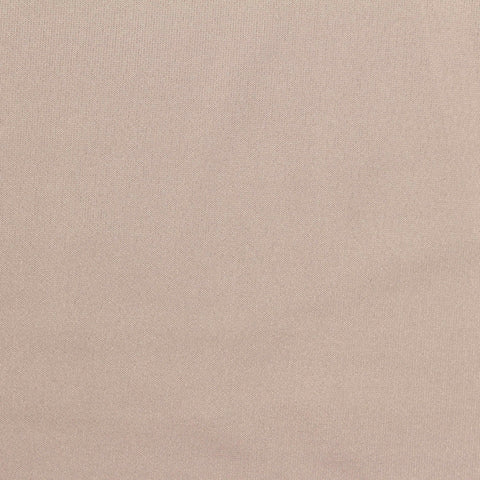Polyester Stretch Scuba Knit Fabric, 260 gsm, 160 cm — Beige, ref EF-273096