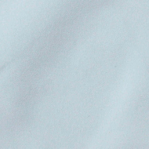 Nylon Stretch Jersey Knit Fabric, 155 gsm, 150 cm — Blue