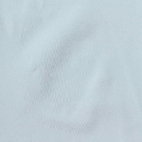 Nylon Stretch Jersey Knit Fabric, 155 gsm, 150 cm — Blue