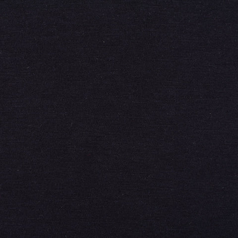 Viscose Stretch Jersey Knit Fabric, 180 gsm, 165 cm — Black, ref EF-2731