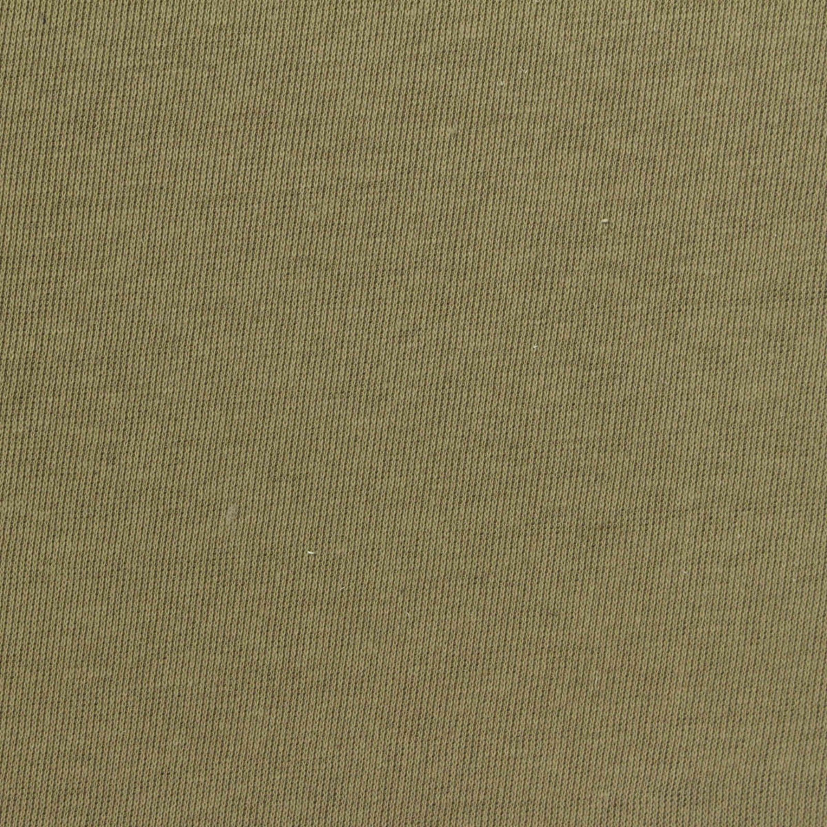 Polyester Cotton Scuba Knit Fabric, 400 gsm, 180 cm — Khaki