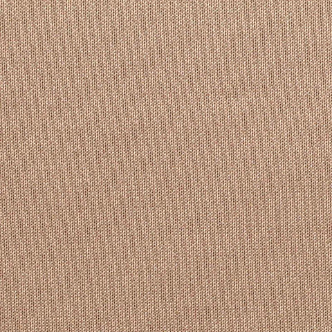 Washed Polyester Viscose Stretch Scuba Knit Fabric, 220 gsm, 160 cm — Beige