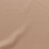 Washed Polyester Viscose Stretch Scuba Knit Fabric, 220 gsm, 160 cm — Beige