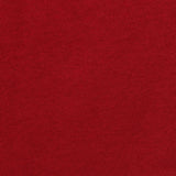Brushed Cotton Polyester French Terry Fabric, 320 gsm, 170 cm — Red