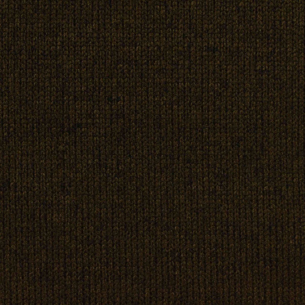 Dark Brown Marl Chunky Knit, Polyester, 330 gsm