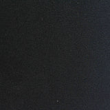 100% Polyester Fleece Fabric, 260 gsm, 160 cm — Black