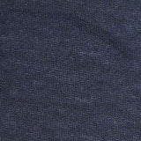 Dark Blue Marl Jersey Knit, Poly-Cotton — texture