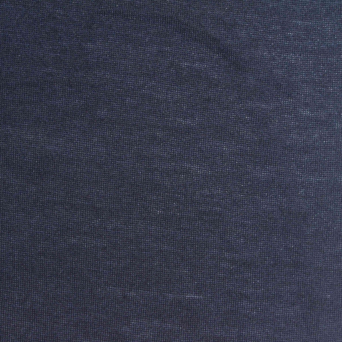 Dark Blue Marl Jersey Knit, Poly-Cotton, 140 gsm
