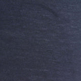 Dark Blue Marl Jersey Knit, Poly-Cotton
