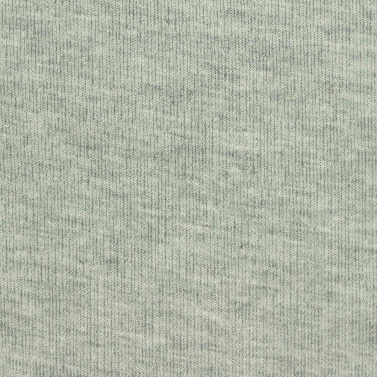 Light Grey Marl Scuba Knit, Poly-Cotton, 265 gsm